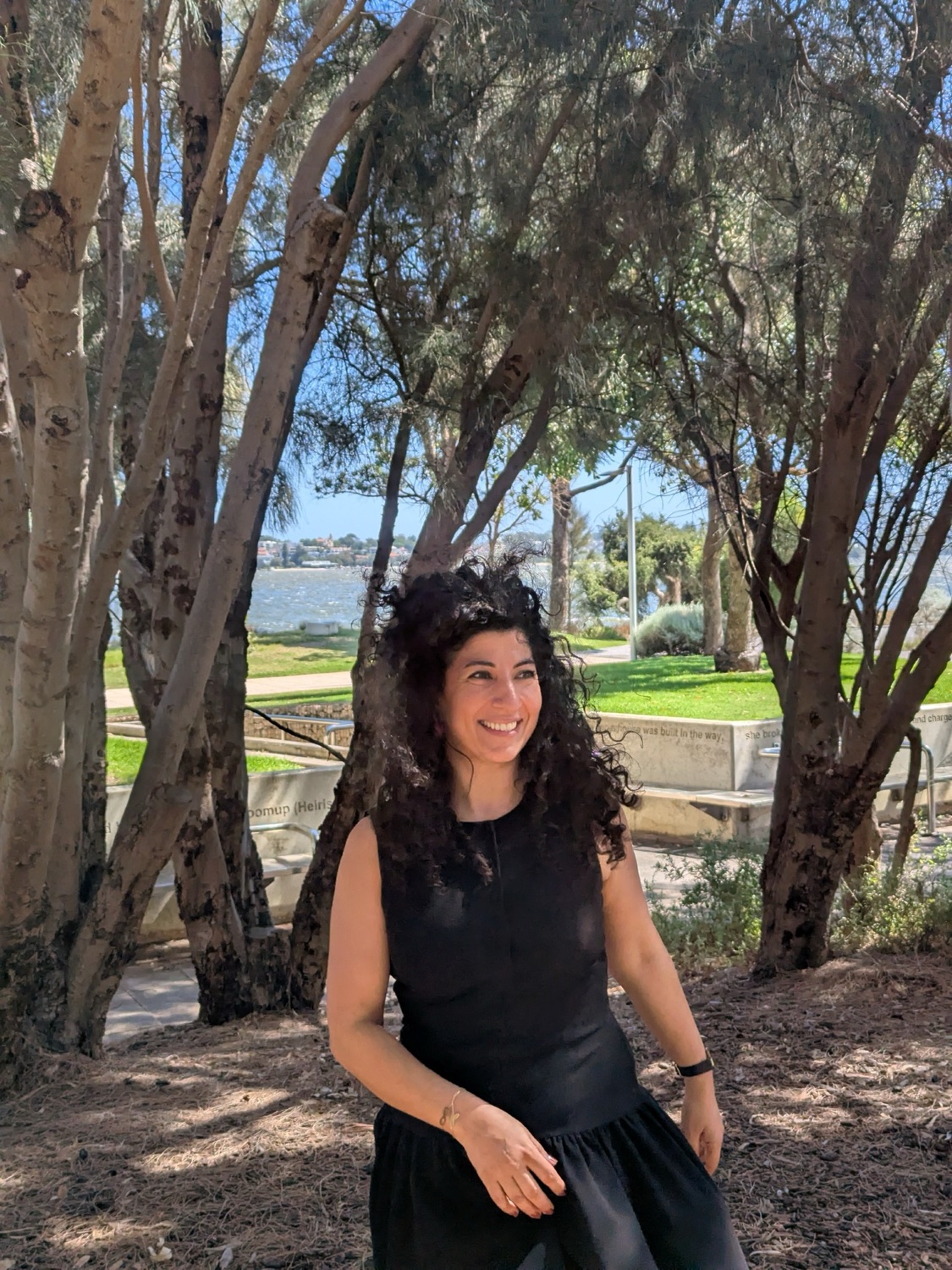 Maya Khoury, founder of Engineering Somatics